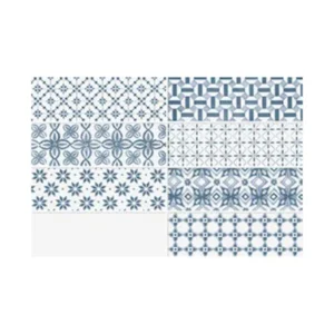 CAJA AZULEJO URBANIA DECO COBALT BLUE 30 X 45 (1.36 M2) 1RA DALTILE