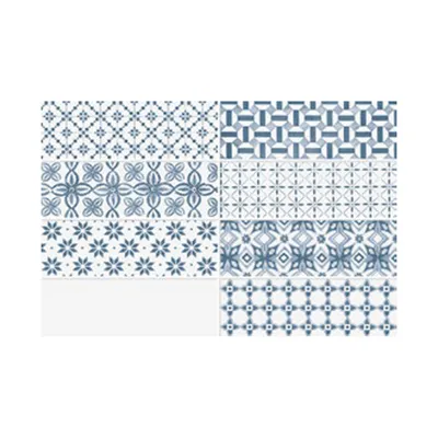 CAJA AZULEJO URBANIA DECO COBALT BLUE 30 X 45 (1.36 M2) 1RA DALTILE