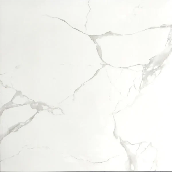 CAJA PISO GLACIAR BLANCO BRILLO 60 X 60 (1.83 M2) 1RA