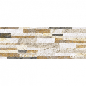 CAJA MURO  DURANGO BEIGE  22 X 60 (1.89MT) CASTEL