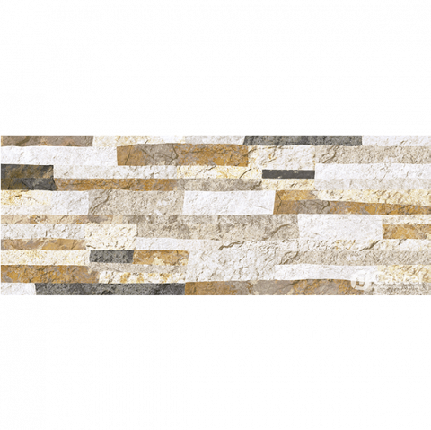 CAJA MURO  DURANGO BEIGE  22 X 60 (1.89MT) CASTEL