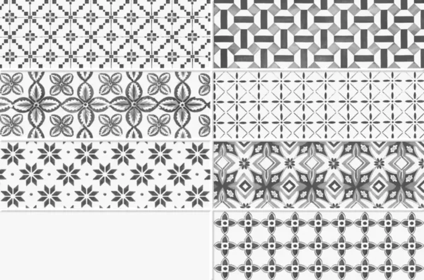 CAJA AZULEJO URBANIA DECO BLACK Y WHITE 30 X 45 (1.36M2) 1RA DALTILE