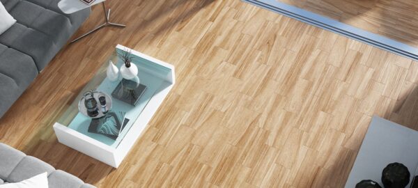CAJA PISO DUELA SUNWOOD MIEL 18 X 50 (1.08 M2) 1RA DALTILE