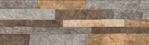 CAJA PISO MURO REPUBLICA MULTICOLOR 18 X 50 (.99 M2) 1RA DALTILE