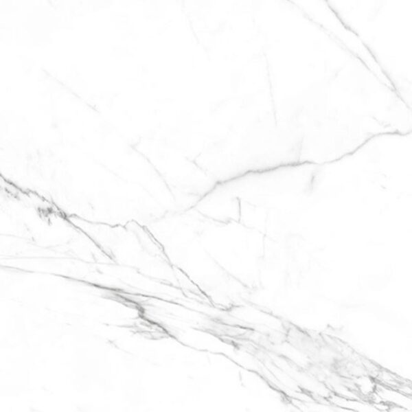 CAJA PISO DOM WHITE BRILLO 60 X 60 (1.80 M2) 1RA