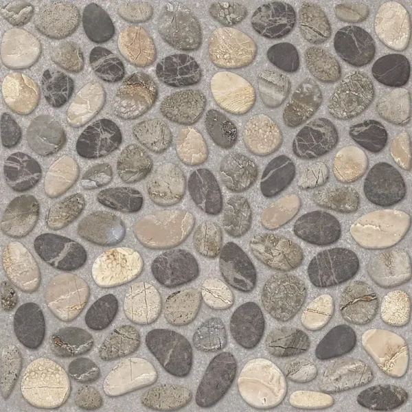 CAJA PISO STONES MULTICOLOR 20 X 20 (1.00 M2) 1RA
