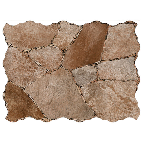 MURO REAL DE CATORCE CAFE 35 X 50 (1.79 MT) PRIMERA