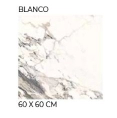 CAJA PISO CONDE BLANCO 60 X 60 RECTIFICADO 2A (1.42 M2) VITROMEX
