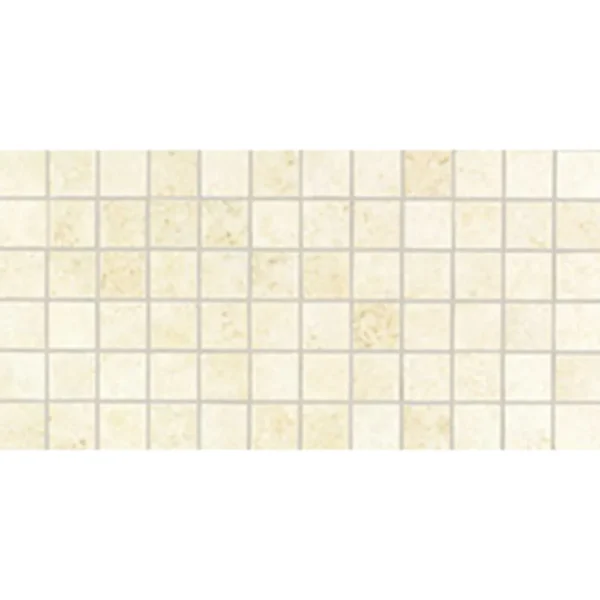 MOSAICO LYNDHURST BEIGE (5 X 5) PRIMERA 30 X 60 DALTILE