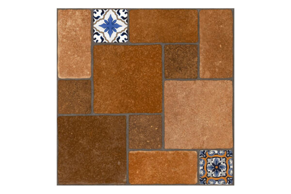 CAJA PISO BELITE ROJO FD 44X44 (1.92M) PORCELANITE
