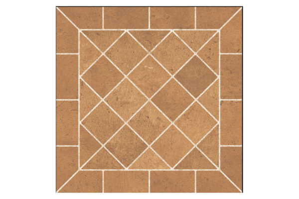 CAJA PISO SANTA CLARA COTTO 37 X 37 (2.11MT) 1RA DALTILE