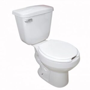 WC TAZA Y TANQUE VIENNA PLUS II REDONDO BLANCO