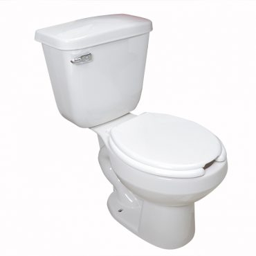 WC TAZA Y TANQUE VIENNA PLUS II REDONDO BLANCO