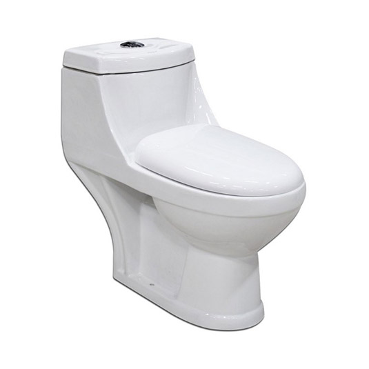 WC TOSCANA CONFORT BLANCO ONE PIECE
