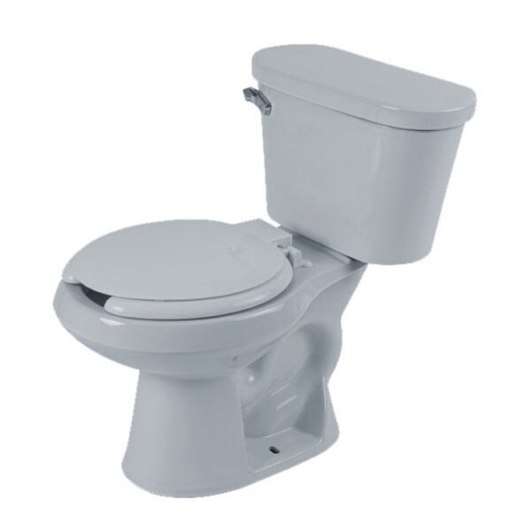 WC TAZA Y TANQUE GRIS PREMIER