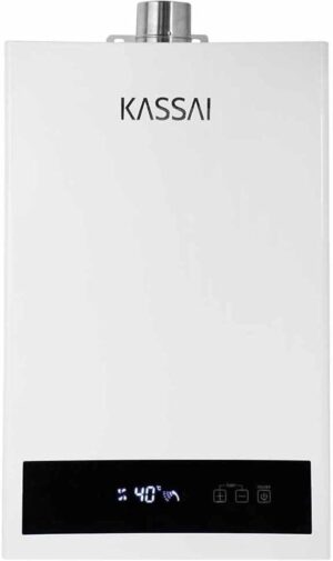 Calentador instantaneo modulante 12 Lpm gas lp kassai