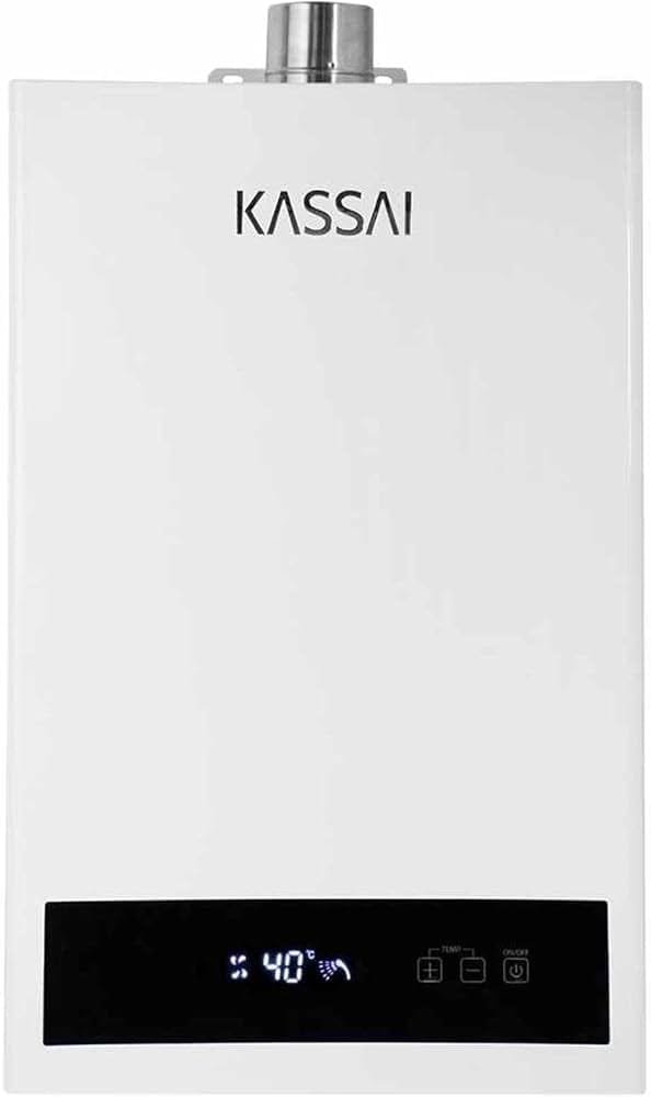 Calentador instantaneo modulante 12 Lpm gas lp kassai