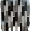 Malla decorativa jalisco negro 30 x 30